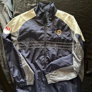 Rams football jacket